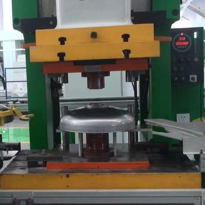 Flange Hole Punching Machine for Water Heater Tanks Machinery