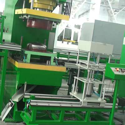 Flange Hole End Bending Machine for Electric Water Heater Machinery