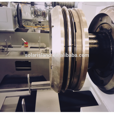 Flange & Bead Machine for Steel Barrel Manufacturing