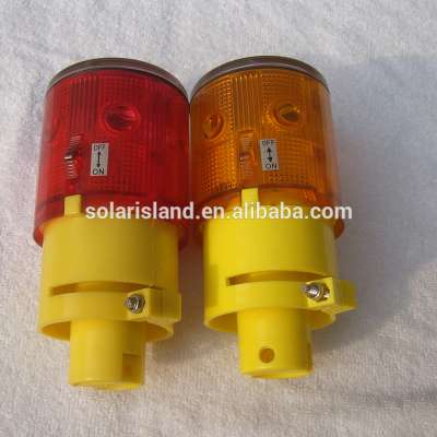 Solar Barricade  Flashing and Warning Lights with Factory price