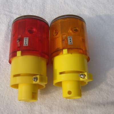 New Product Wireless Solar LED Beacon Flashing Barricade Warning Lamp